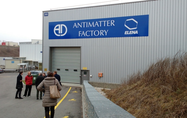antimatter factory