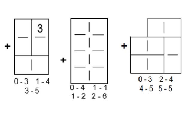 Four Square - Math Strategies