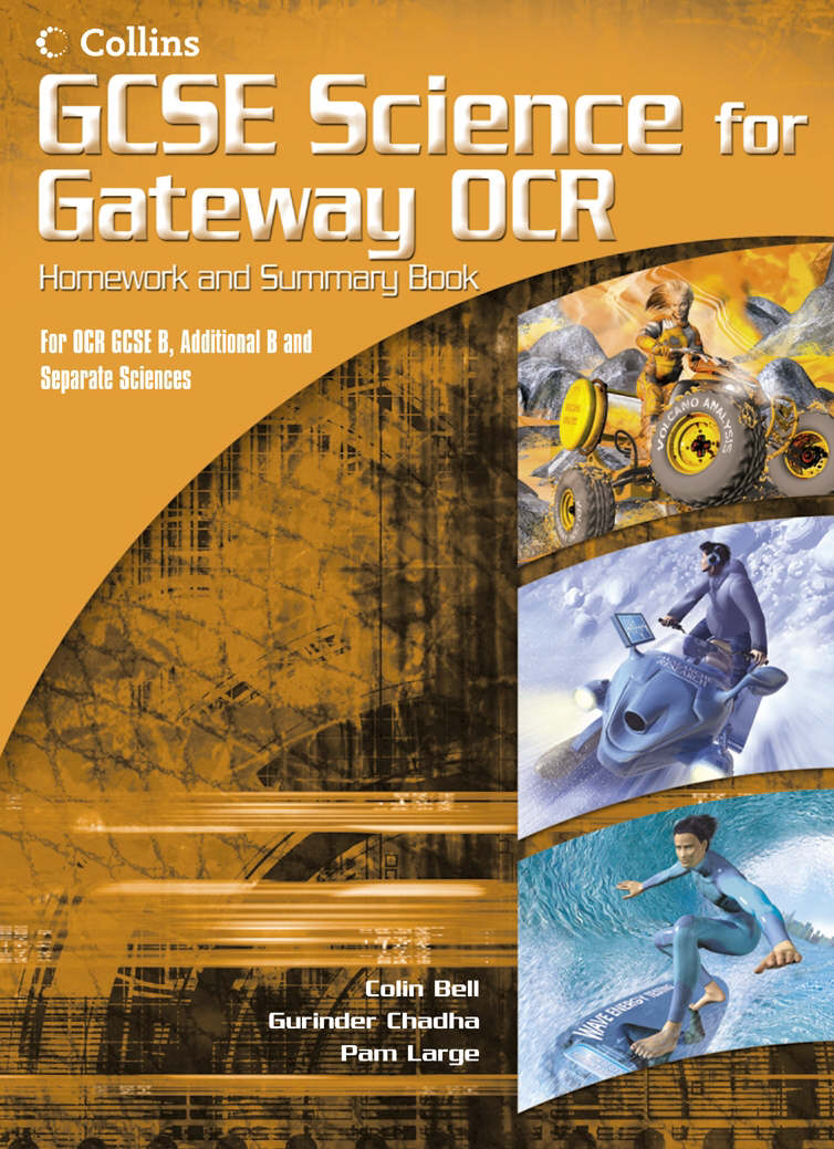 Gcse chemistry: ocr gateway answers (for exam practice workbook) Gcse chemistry: ocr gateway answers (for exam practice workbook) image