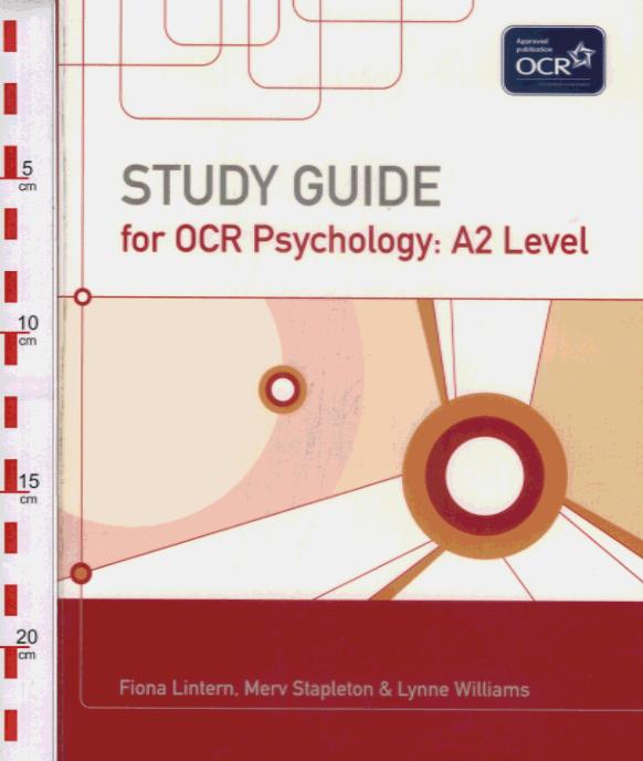 ocr as psychology research methods past papers
