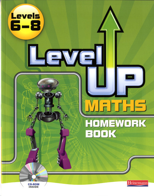 level up maths 6 8 homework book answers