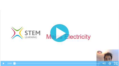 Remote lesson - mains electricity - key stage 4