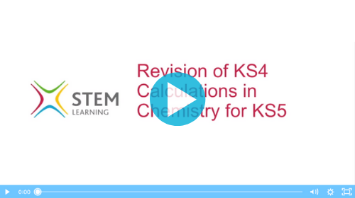 Remote lessons - revision of key stage 4 calculations - key stage 5