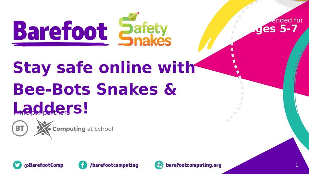 Safer Internet Day: Online Safety Snakes and Ladders Board Game