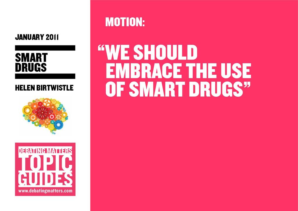 thesis smart drugs