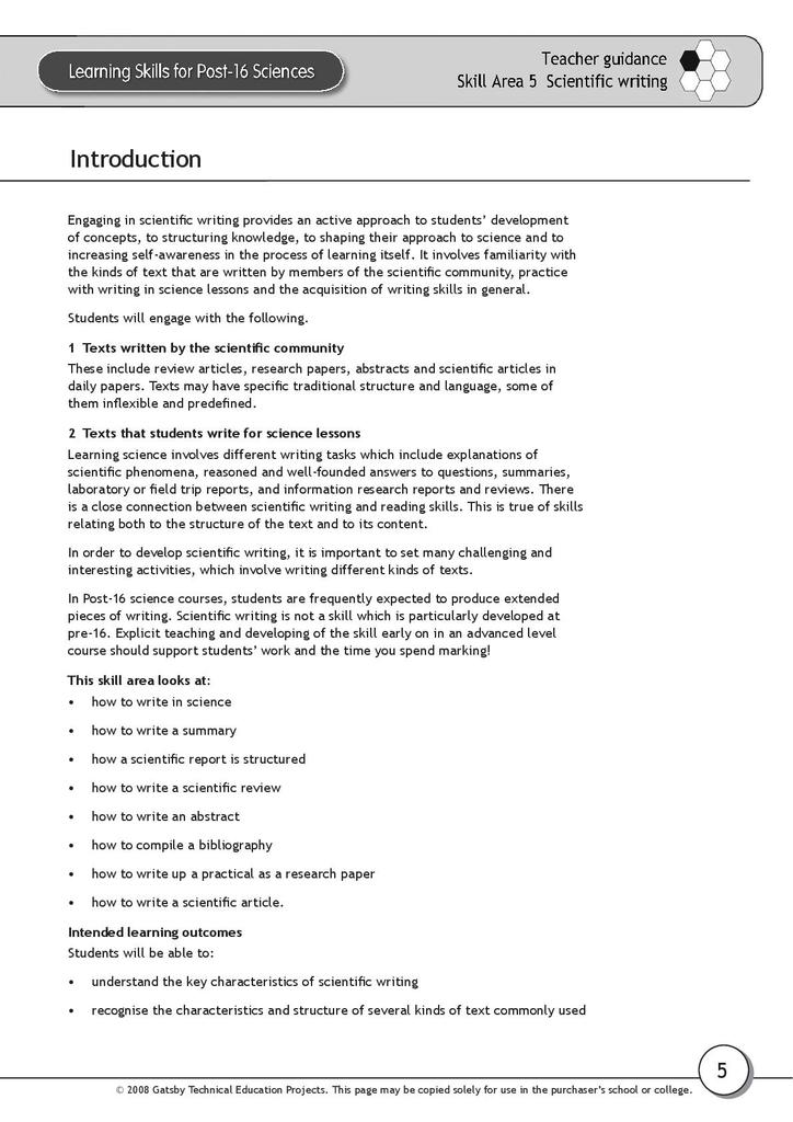 research paper on writing skills pdf