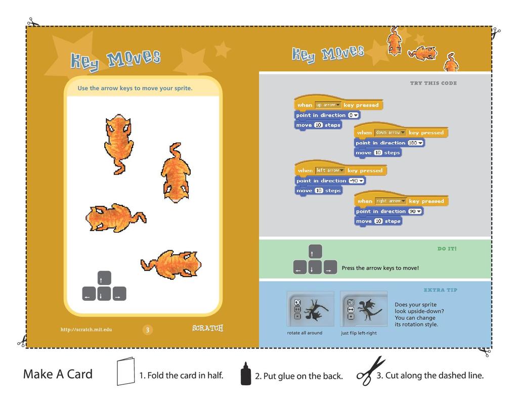 The Official Scratch Coding Cards (Scratch 3.0)