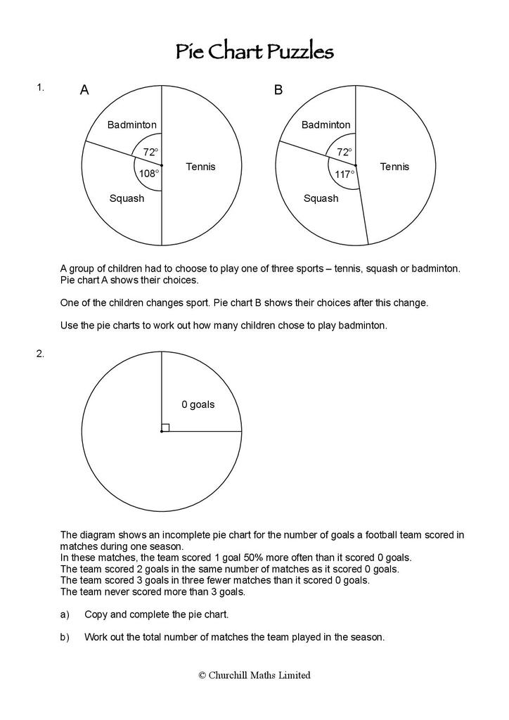 Chart Puzzles