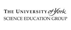 University of York Science Education Group logo