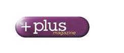 Plus Magazine logo