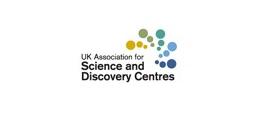 UK Association for Science and Discovery Centres logo