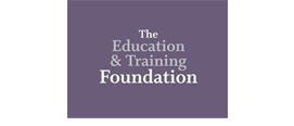 The Education and Training Foundation logo
